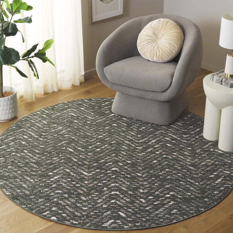 Kearston Area Rug, Round 6'