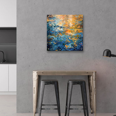 «Autumn Nostalgia 3 of 4» par Cameron Gray, art mural en verre acrylique