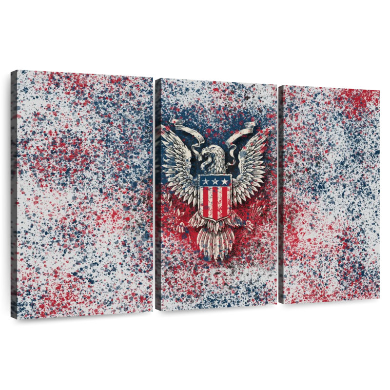 Lelar American Eagle Insignia, 32" H x 50" W