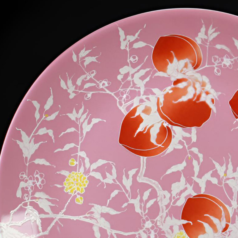 Exquisite Handcrafted Ceramic Display Dish