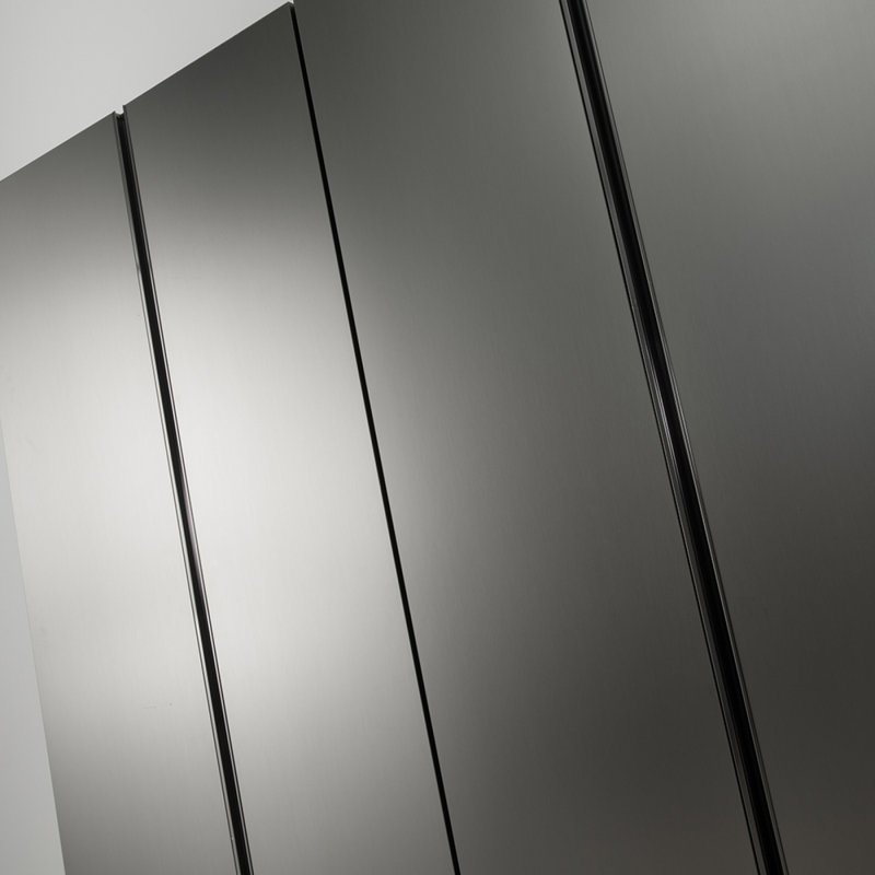 96 In. W X 72 In. H X 20 In. D Metallic Grey Garage Cabinet Set B (6-Piece)