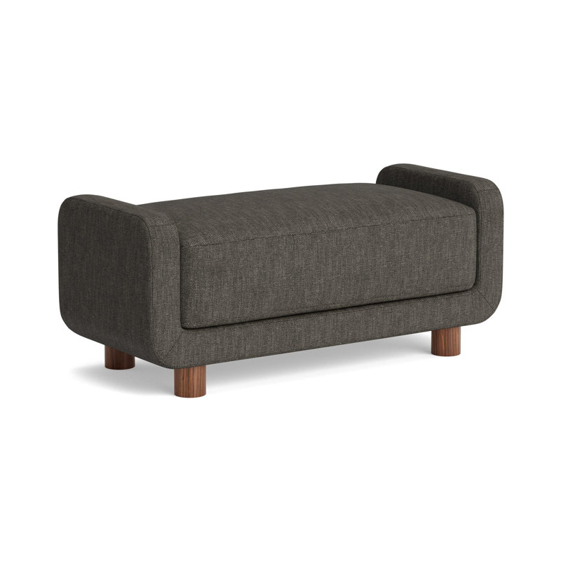 Eva Ottoman, Performance Weave - Onyx