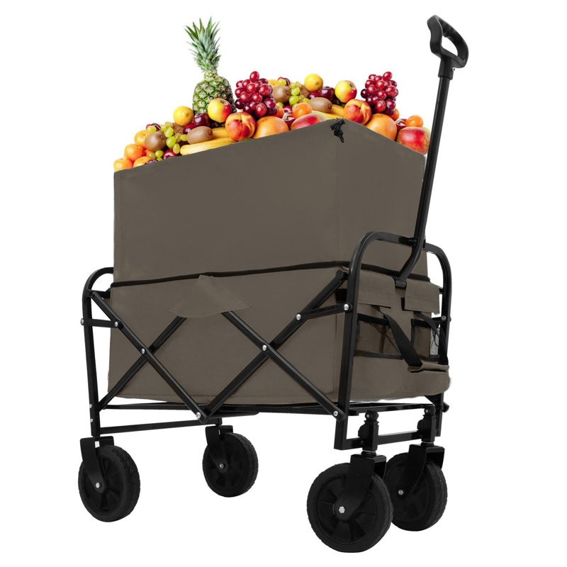 Foldable Trolley, Gray