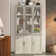 George Oliver 6-Door Dispaly Cabinet With Retro Style | Wayfair