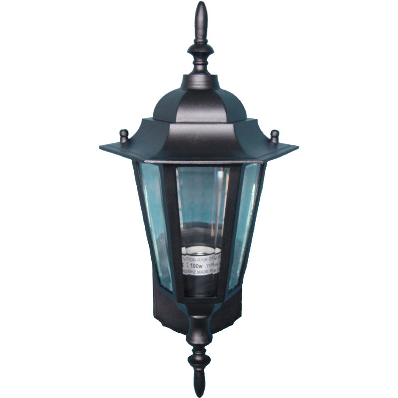 Allegan Wall Light, Black