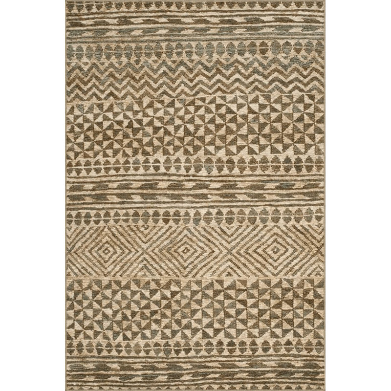 Tapis décoratif lavable à la machine, Carré 3 pi 3 po