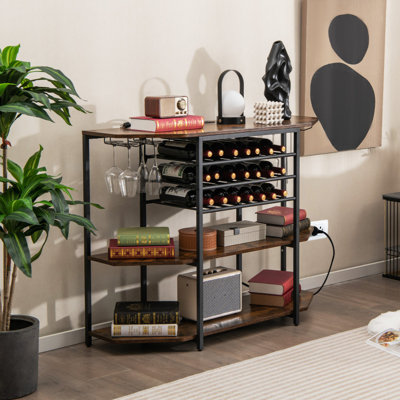 Armoire de bar 47,5 po Astha