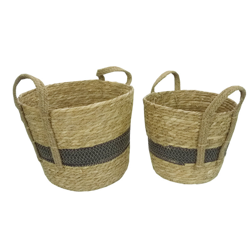 Ensemble de 2 cubes ou bacs en ruppie maritime
