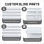 Modern PVC Faux Wood Venetian Window Blinds Moisture Resistant Corded Shades for Living Room Bedroom Kitchen-734256248-734256226