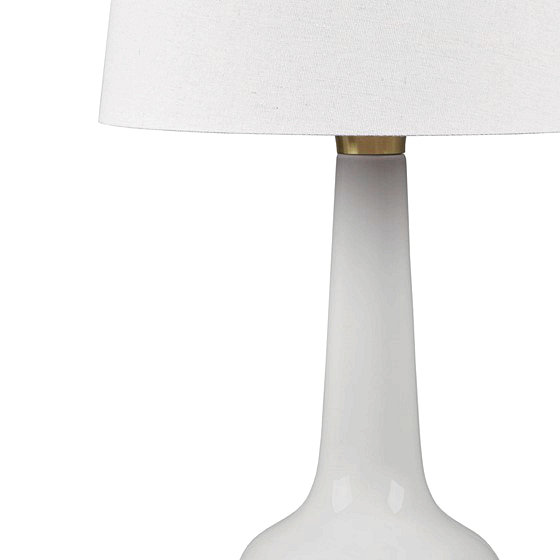 Ceramic Genie Table Lamp Grey See Below