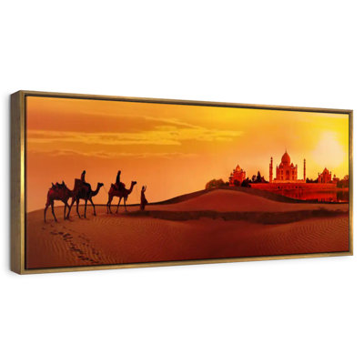 Taj Mahal gens du voyage