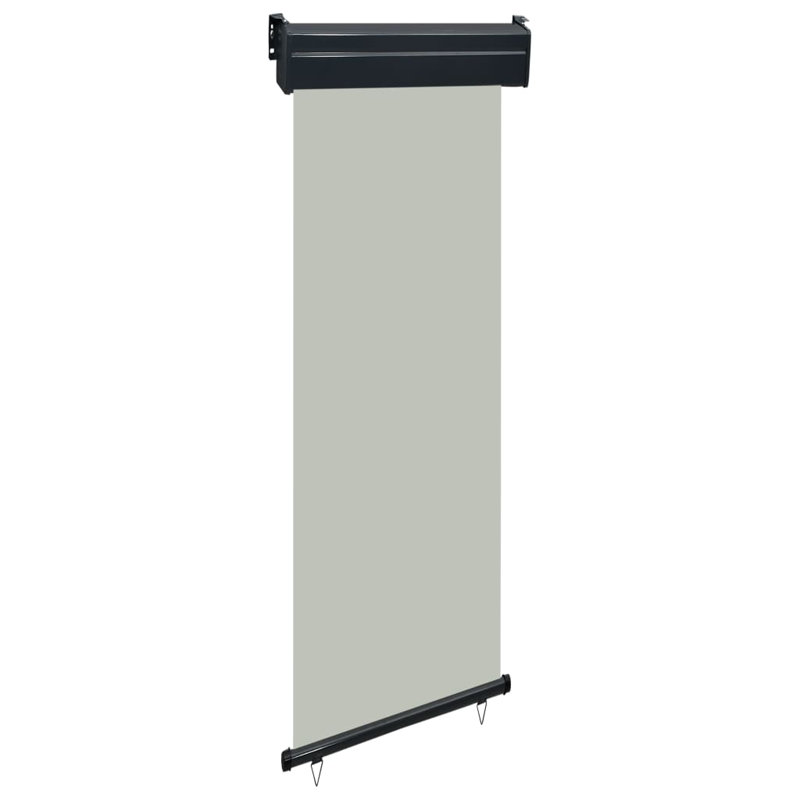 Ergun Balcony Side Awning 65x250 cm, Grey