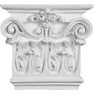 Artis Onlay Capital (Fits Pilasters up to 5 1/4"W x 1/2"D)