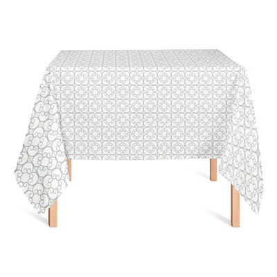 Nappe géométrique carrée