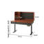 Bureau réglable en bois massif 55,12 po-2037780612