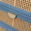 Commode 3 tiroirs en rotin
