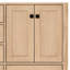 Base de meuble-lavabo double 66 po Panchuri ARIEL Cambridge-1231227354