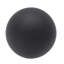 The Perfect Ball Knob - Bouton d'armoire noir mat de 1-1 / 4 po de diamètre-124980277