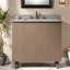 Freestanding Standard With Granite Top-14283049