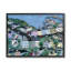 «Port Town Neighbour chandals» par Carla Daly - impression sur toile-721769635-721686030