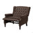 Alta Traditional 28.5" Wide Manual Wingback Recliner Chair with Button-Tufted Diamond Stitching-2078642825-2109953699