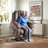 41'' Oversized Power Lift Chair - Heated Massage Electric Recliner with Super Soft Padding-1959453166
