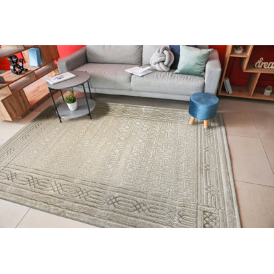 Davide 1231 Transitional Bordered Area Rug