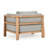 Aston Outdoor Lounge Chair with Cushions