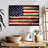 Borges American Flag Rustic-107704840
