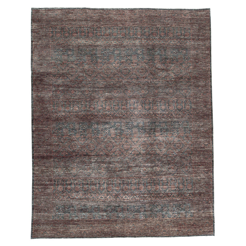 Hand Knotted Wool Indoor Rug
