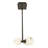 Fredrick Ramond Selene 14-Light Linear Chandelier w/ Swirled Glass Globes-108510866