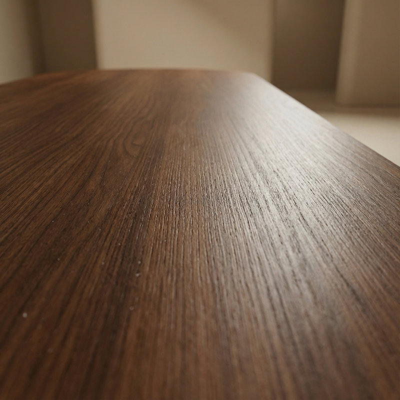 Grande table de salle à manger en bois massif pour 10 personnes