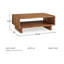 Table basse Jozlin