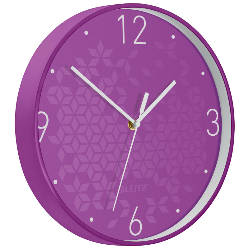 Wall Clock, Purple