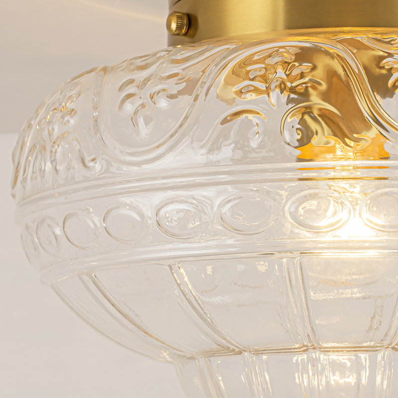 Plafonnier encastré 1 lumière Brinley