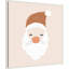 Père Noël par Orara Studio, reproduction d'art sur toile encadrée-118214884