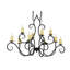 Lustree 10 lumières façon bougie classique/traditionnel Middlesbrough