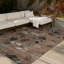 Tapis botanique intérieur / extérieur lavable à la machine Chantille ACN2649-2060765087-2060765062