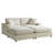 Vinessa 4-Piece Modular Down-Filled Sectional -100615179