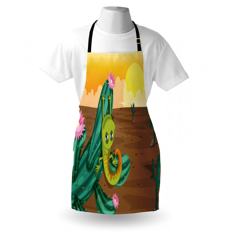 Tablier de cactus
