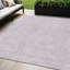 Tapis lavable à motif géométrique lavande et mauve 5 pi x 8 pi HomeRoots
