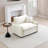 Comfortable Single Deep Seat Sofa With One Pillow, Suitable For Living Room And Bedroom, Club Multiple Occasions-838923617