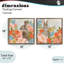 Ensemble de cadres flottants 2 pièces Bright Bunny Blooms, design par Cat Thurman Designs-1564251516-1564251519