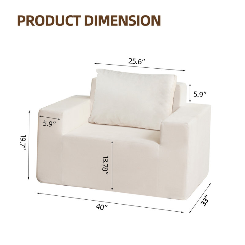 Polyester Bean Bag Chair