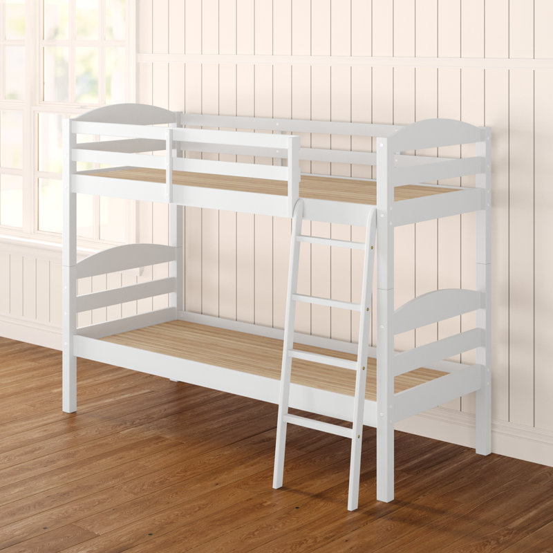 Akeman Single (3') Bunk Bed, White