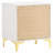 2-Drawer Rectangular Nightstand-916398142