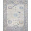 Oushak Collection, Transitional One-of-a-Kind Rectangle 12'2" X 14'6" Hand Knotted Area Rug