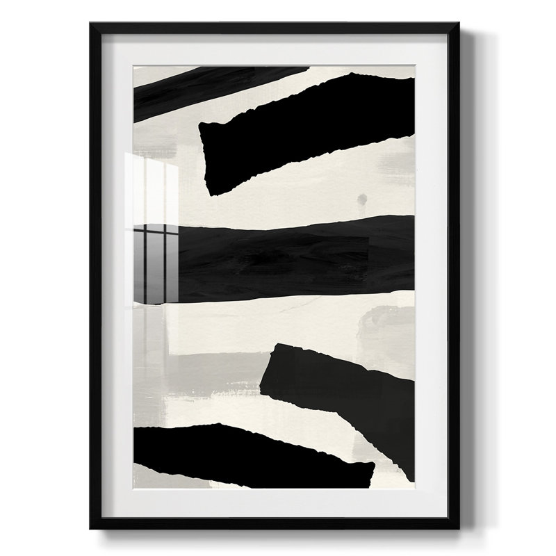 Mountain Paths I -Framed Print