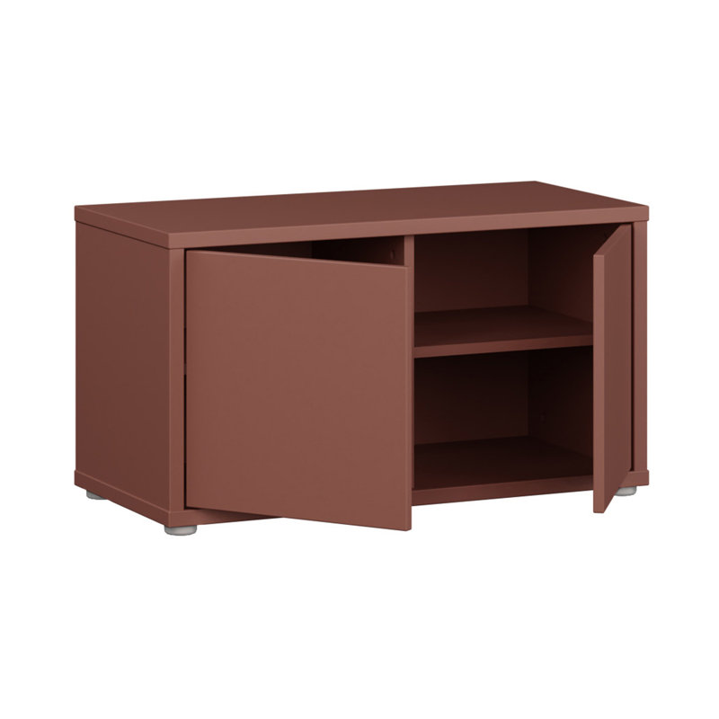 Sabih 4 Pair Shoe Storage Bench, Brown