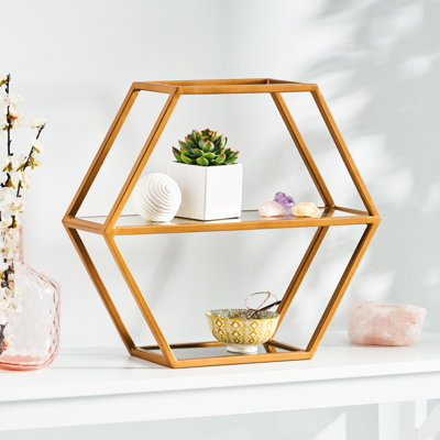 Tablette hexagonale